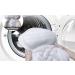 3D AirMesh Bath Pillow for Ultimate Neck and Back Support - Non-Slip Suction Cups - Men and Women - Buy Online on GoSupps.com