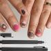 Nail Art Graffiti Pen Manicure DIY Drawing Painting Liner Brush Nail Art Beauty Tool Black Nail Art Graffiti Pen - Buy Online on GoSupps.com
