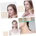 PLAFOPE 4pcs Neck Lift Stickers Neck Care Supply Neck Lift Patch Rubber Nursing Supplies Swan Neck Compact 20.5x4cm As Shown - Buy Online on GoSupps.com