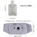 Buy Tauzveok Heat Bottle Belt - Portable Hot Water Bottle for Pain Relief | Ideal for Period Back Shoulder & Legs | Koala Design - Buy Online on GoSupps.com