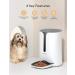 Automatic Cat Feeder  Faroro Dog Food Dispenser for Small Pets with Distribution Alarms  Portion Control  Voice Recorder and Programmable Timer for up to 4 Meals per Day - Buy Online on GoSupps.com