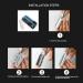 Professional Bart Shaving Blade & Razor Holder - At Home & Salon Hair Removal (Purple) - Buy Online on GoSupps.com