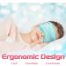 24 Pack Silk Kids Eye Mask - Adjustable Strap, Lightweight Blindfold for Children - Ideal for Sleeping and Travel - Fresh Colors - Buy Online on GoSupps.com