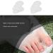 Big Toe Separators - Comfortable Fitting Toe Spacers to Reduce Pressure & Prevent Rubbing for Hammertoes - Reusable & International Shipping Available - Buy Online on GoSupps.com