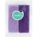 Healifty Foot Peeling Scrubber - 2-Piece Pedicure Block & Pumice Stone Set | Dead Skin Remover Tool in Purple | Ideal Foot Care for Smooth Skin - Buy Online on GoSupps.com