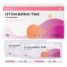 Femometer 50 Ovulation Tests 25 miu/ml Sensitive Fertility Prediction Test Strips 50pcs