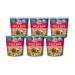 Dr. McDougall's Right Foods Vegan Hot and Sour Ramen, 1.9 Ounce Cups (Pack of 6) Hot & Sour Ramen 1.9 Ounce (Pack of 6)