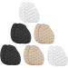 FOMIYES 12 Pairs High Heels Forefoot Pads - Cushioned Shoe Inserts & Scent Booster Beads for Women - Adhesive Flannel Damping Half Size Pads - Buy Online on GoSupps.com