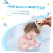 Beavorty 6 STK Shampoo Brush for Children | Scalp Cleaner & Massager | Headwasser Hair Wash Scrubber - Buy Online on GoSupps.com