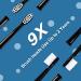 Goalie Rechargeable Electric Toothbrush with 9 Brush Heads - 6 Modes, Smart Timer - Medium Soft Bristles - Anti-Loss USB Cable - V1 Travel Version Black Set - Buy Online on GoSupps.com