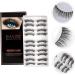 minkissy False Eyelash 30 Pairs es Carnival Makeup Supplies Makeup Eyelashes False Eyelashes Natural Cosmetic Drama Lashes Artificial Eyelashes Lashes Fluffy 3d Cosmetics Chemical Fiber - Buy Online on GoSupps.com