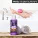 Lavender Bath Foam 1000ml - Aromatherapy for Good Sleep and Relaxation - Bubble Bath with Lavender Essential Oil for Wellness and Beauty - Spa Experience at Home - 1L Pack - Buy Online on GoSupps.com