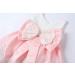 LZH Baby Girls Lace Dress 0-24 Months & 5-6 Years | Bowknot Flower Wedding Pageant Baptism Christening Tutu Gown in Baby Pink - Buy Online on GoSupps.com