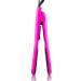 Royale Classic Hot Pink Flat Iron Hair Straightener | Ceramic Floating Plates | Easy Use & Damage-Free | 5 Year Warranty - International Shipping Available - Buy Online on GoSupps.com