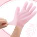 Sibba 2 Pairs Silicone Moisturizing Gloves Spa Gel Hydrating Gloves Women's Hand Care Gloves Anti Slip Aloe Lotion Gloves for Repairing Dry Hand Calluses Cracked Heels and Softening Rough Skin - Buy Online on GoSupps.com