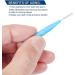 ZGTS 100 Interdental Brushes & Toothpicks | Premium Oral Hygiene Tools in Red Orange Green Dark Blue & Light Blue - Buy Online on GoSupps.com