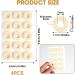 Corn Cushions 60 Pcs - Footcare Corn Pads for Corn & Callus Removal - Soft Latex Foam - Self-Adhesive Bunion Plasters - Reduce Foot Pain - Buy Online on GoSupps.com