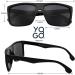 Yogo Vision Bifocal Reading Sunglasses for Men & Women - UV400 Classic Retro Style Readers Eyewear | 3 Pack +2.5 Black - Buy Online on GoSupps.com