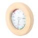 Kuuleeyn sauna hygrothermographer sauna hygrothermographer made of wood temperature 2-in-1 wall-mounted real-time monitoring sauna room thermometer and hygrometer