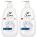 Dove Advanced Care Deep Moisture Hand Wash for Soft Smooth Skin More Moisturizers than the Leading Ordinary Hand Soap 12 oz