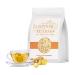 Organic Ginger Root Tea Bags - 60 Bags/6.4 Oz Caffeine Free, 100% Naturally Pure Ginger No Additives, Non-GMO