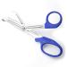 Nursing Scissor First Aid Tuff Cut Scissors Small Trauma Shears CE - Blue 5.5 - Buy Online on GoSupps.com