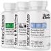 Youth & Tonic 3X Belly Bloating Pills for Puffiness Water Debloat Stomach Gut & Colon Cleanse Detox | with Liquid Activated Charcoal Coconut & Peppermint Oil Senna Leaf & More | 150 Capsules