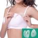 Anti-Flow Breast Shells with Stopper for Nursing Mothers - BPA Free & Food Grade Silicon - 2 Count - Buy Online on GoSupps.com
