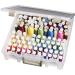 ArtBin 9002AB Super Satchel Thread Box - Portable Craft & Sewing Organizer with Thread Tray - Buy Online on GoSupps.com