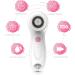 TOUCHBeauty Facial Cleansing Spin Brush - Electric Face Scrubber with 3 Brush Heads for Deep Cleansing Exfoliation & Massaging | International Shipping Available - Buy Online on GoSupps.com