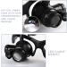 LED Head-Mounted Magnifying 10X 15X 20X 25X Eye Watch Repair Magnifier Glasses with 2 LED Lights (Color : Black) (Black) Full of Stars - Buy Online on GoSupps.com