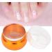 Professional Moum Routes Silicone Nail Stamp Kit | Clear Nail Seal & Printing Tool for DIY Manicures | Perfect for Nail Artists & Enthusiasts (Orange) - Buy Online on GoSupps.com