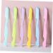 FRCOLOR 24 Pcs Eyebrow Trimmer Razors for Women - Portable Hair Removal Shavers & Blades - Perfect Eyebrow Grooming Tool - Buy Online on GoSupps.com