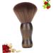 Housoutil Neck Brush Barber Fiber Neck Brush Barber Tool Neck Dusting Hairdressing Brush Barber Neck Brush Duster Hair Cleaning Brush Hair Brush Broken Hair Bamboo - Buy Online on GoSupps.com