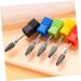 HAPINARY Nail Polisher Nail Bit Professional Drill Bits Cuticle Nail Drill Bit Safety Bits for Nail Drill Nail Tools Drill Bits for Nails Multipurpose Substitute Tungsten Steel Alloy 7x1.3cm As Shown 4 - Buy Online on GoSupps.com