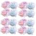 minkissy Car Diffuser 16 Pcs Face Wash Wristband Wrist Cuffs Bee Suit Comfortable Wristbands Shower Wristbands Elastic Hair Bands Towel Wristbands for Washing Face Flannel Armband Portable