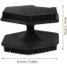 FOMIYES Silicone Face Scrubber Gentle Face Exfoliator Double Sided Facial Brush for Body Cleansing Toddler Hair Brush Newborn Shower Bathing Tool Black - Buy Online on GoSupps.com