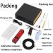 Paint Sprayer Cordless Airbrush Kit with Gravity Trigger Type Spray Gun for Art Model Body Paint Artist Makeup Nail Tattoos Cake Tools for Painting Ceilings Fences cabinets Tm80s Red B - Buy Online on GoSupps.com