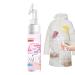 Down Jacket Cleaner Multipurpose Household Cleaning Agent Cloth Stain Remover for Coffee Stains Fruit Stains Wine Stains and Mud Stains Hondony With Brush