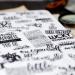 Doraking 90PCS Vintage Sweet Happiness Stickers for Laptop, Scrapbook & Windows - Unique No-Repeat Beautiful Words Stickers - Buy Online on GoSupps.com