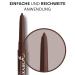 Buy Impala Oryx Khol Kajal Eyeliner Cocoa Brown 09 | Waterproof & Long-Lasting Eyeliner for Precise Eye Contour - Buy Online on GoSupps.com