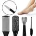 Synchain Professional Pedicure Kit - 22 in 1 Stainless Steel Foot File Scraper for Dead Skin Removal - Callus Remover & Nail Clipper Set - Foot Care Tool for Men and Women - Salon Quality at Home - Buy Online on GoSupps.com