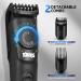 DSP Adjustable Beard Trimmer for Men | Cordless USB Rechargeable & Wheel Adjustable | Perfect for International Shipping - Buy Online on GoSupps.com
