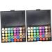 FOMIYES 2pcs 40 Eyeshadow Makeup Palette Eye Shadow Pearlescent 1 count (Pack of 1) As Shownx2pcs - Buy Online on GoSupps.com