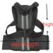 Waist Trainer Full Back Support Back Brace Posture Corrector Belt Shoulder Straightener Scoliosis Waist Cincher(Large) Large Black - Buy Online on GoSupps.com