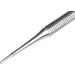 REMOS Stainless Steel Toothpick - Pointed & Flat Ends | 9 cm | Durable & Stylish for International Shipping - Buy Online on GoSupps.com