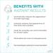 Jeunesse Instantly Ageless 25 Vials Box Set with FREE Quest Skincare Makeup Bag - Buy Online on GoSupps.com
