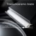 NAPPERBAND Pubic Hair Trimmer for Men - Rechargeable Grooming Kit with Ceramic Safety Blades for Precision Manscaping - Buy Online on GoSupps.com