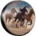 Rv Spare Tire Covers for Rv Trailers Wheel Protectors - 16 - Horse