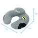 Uraqt Travel Pillows for Children - Soft Animal Neck Support Pillows for Car Aircraft & Train - Ideal Gray Baby Sleeping Cushions - Buy Online on GoSupps.com